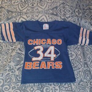 Vintage Chicago Bears #34 Jersey for Walter Payton - Kids